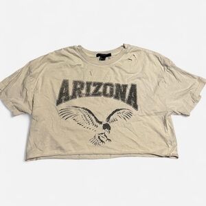 Forever 21 Beige Arizona Graphic Tee